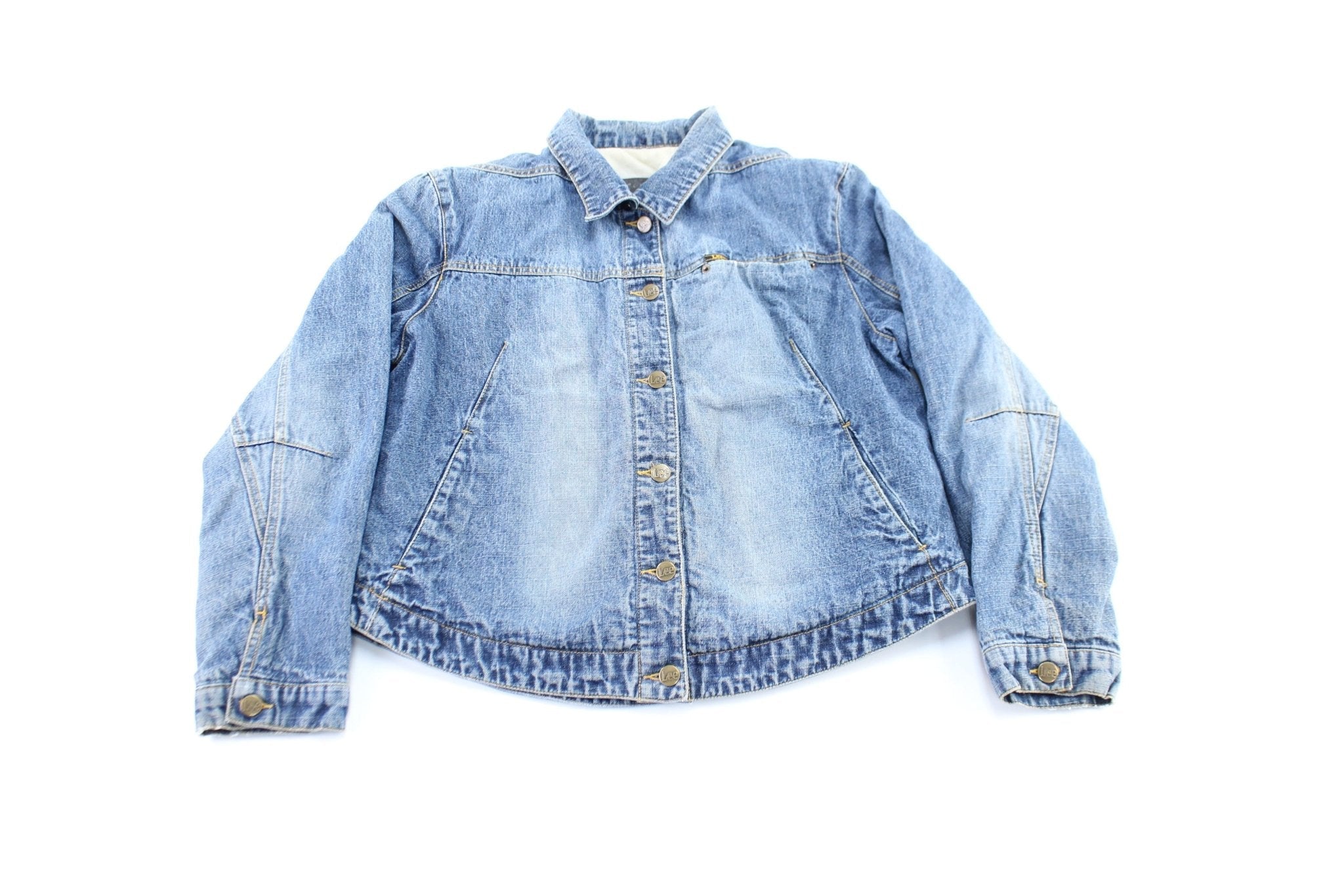 Women's Lee Denim Jacket - Jacket - Thrifted Threads