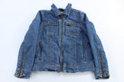 Women's Lee Full Zip Denim Jacket - Jacket - Thrifted Threads