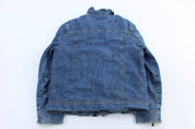 Women's Lee Full Zip Denim Jacket - Jacket - Thrifted Threads