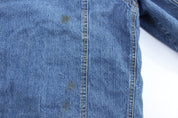 Women's Lee Full Zip Denim Jacket - Jacket - Thrifted Threads