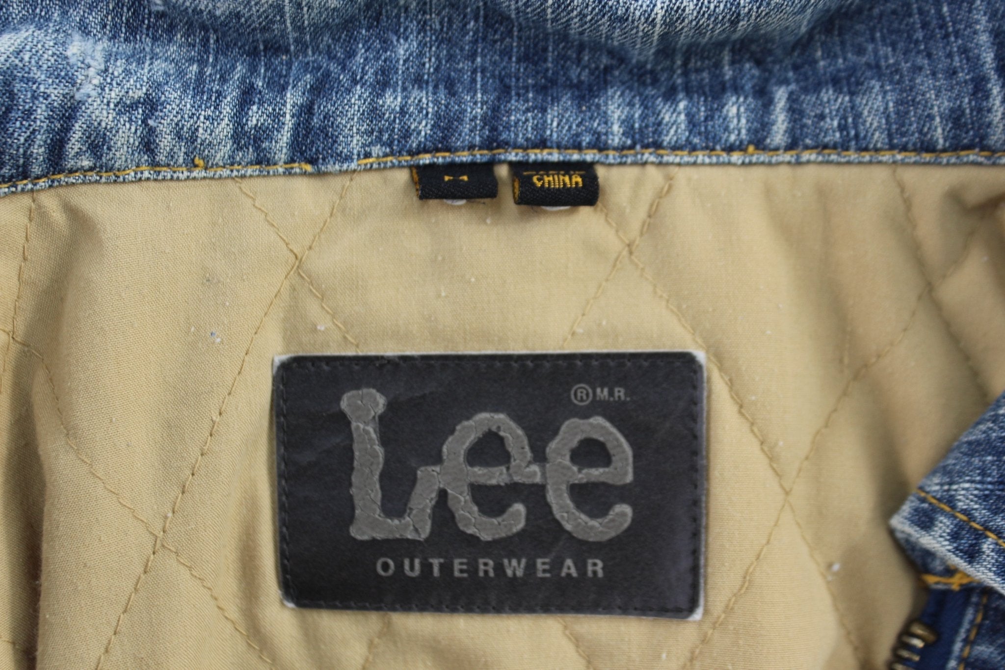 Women's Lee Full Zip Denim Jacket - Jacket - Thrifted Threads