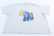 Women's Lee Original Jeans Wear Graphic T-shirt - ThriftedThreads.com