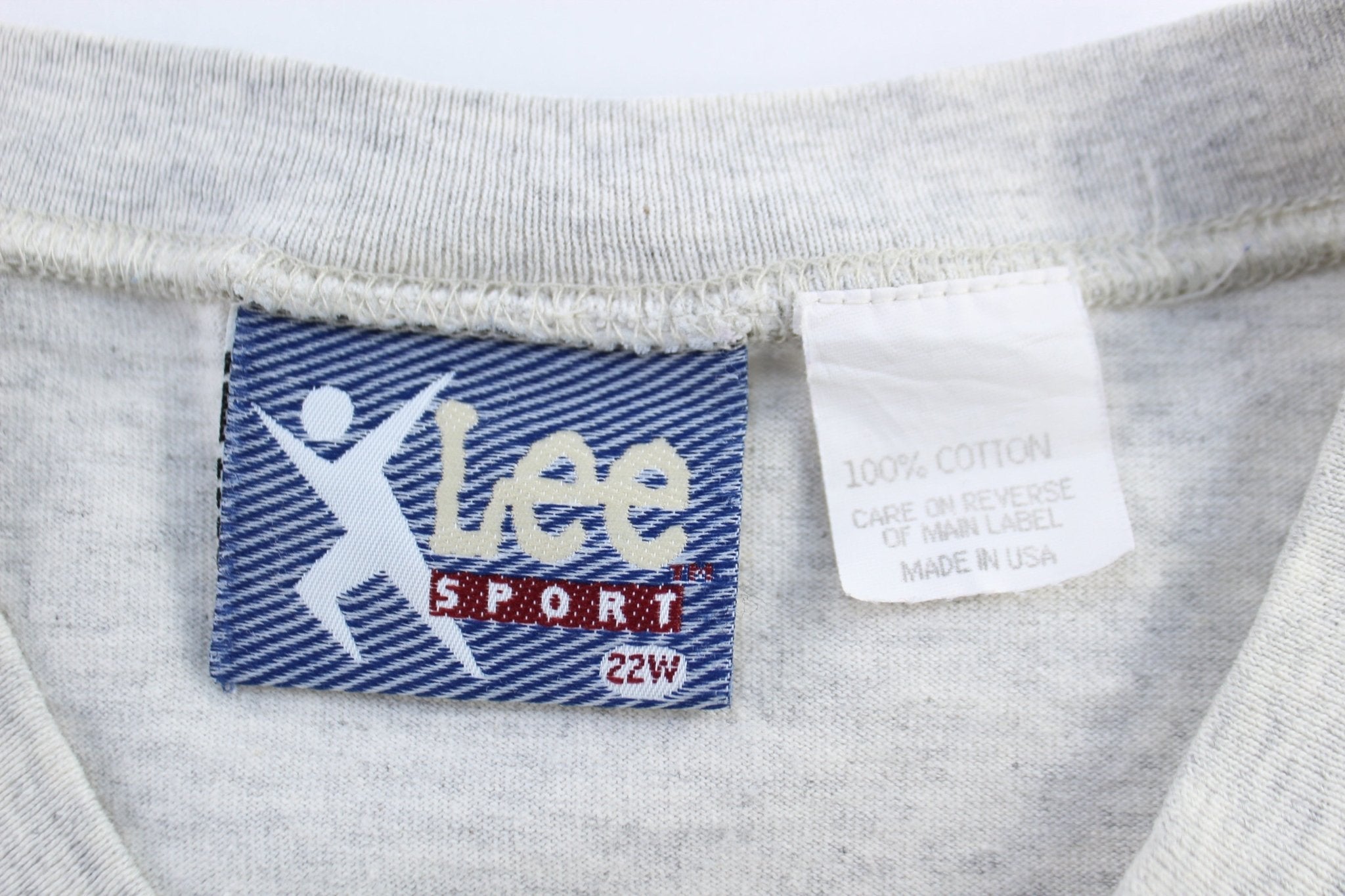 Women's Lee Original Jeans Wear Graphic T-shirt - ThriftedThreads.com