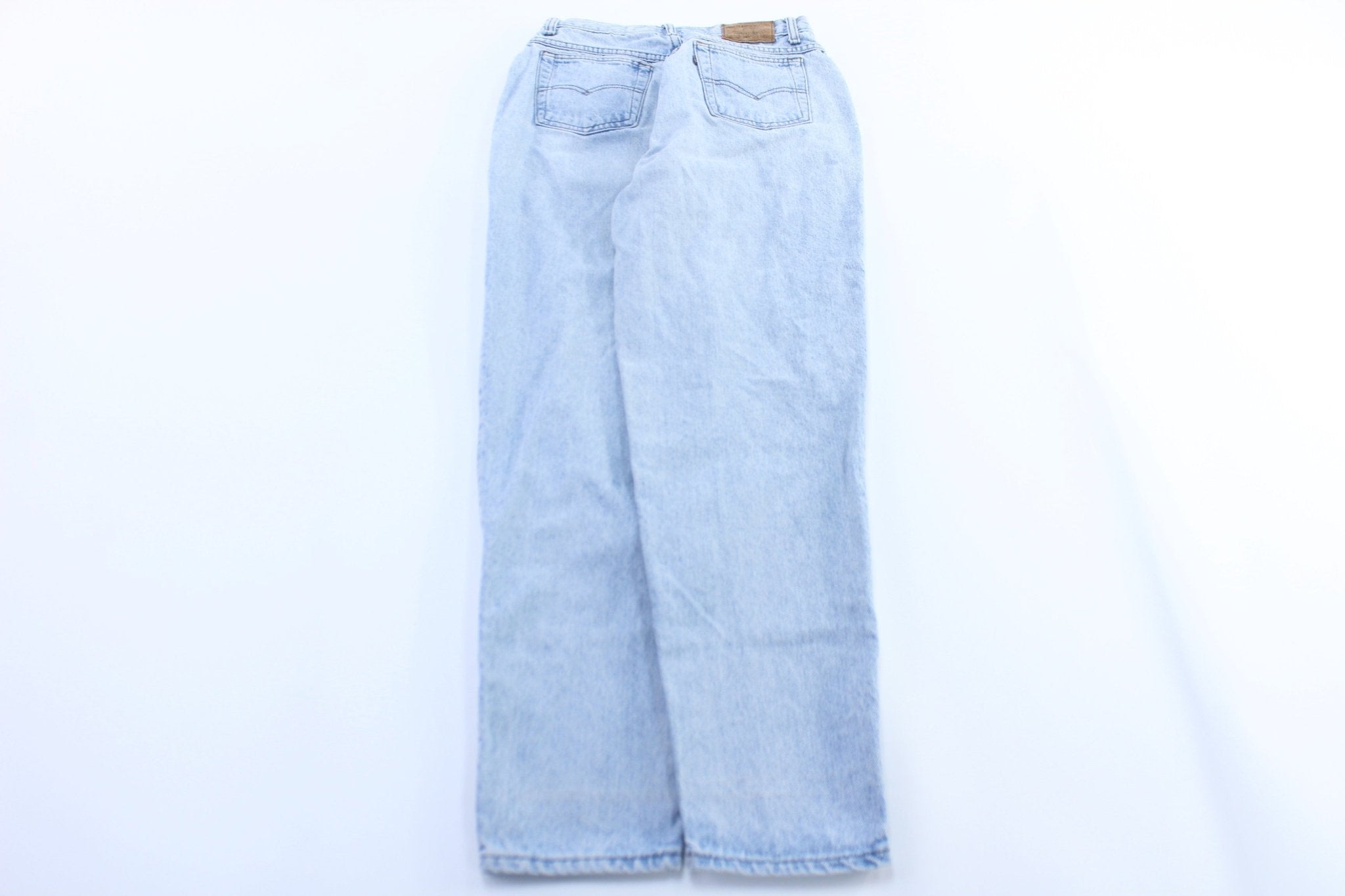 Women's Levi's 900 Series Light Wash Denim Jeans - ThriftedThreads.com