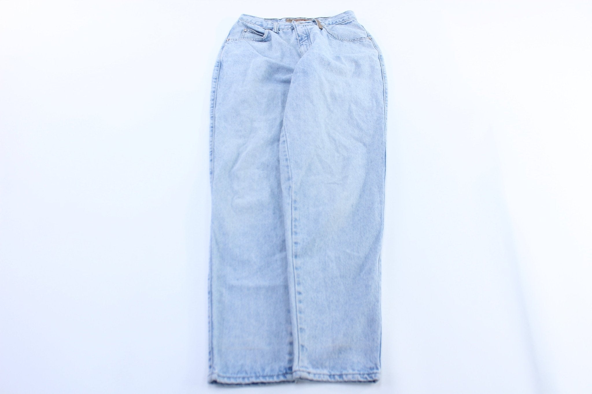 Women's Levi's 900 Series Light Wash Denim Jeans - ThriftedThreads.com