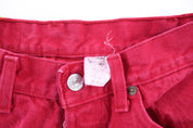 Women's Levi's Hot Pink Washed Denim Jeans - ThriftedThreads.com