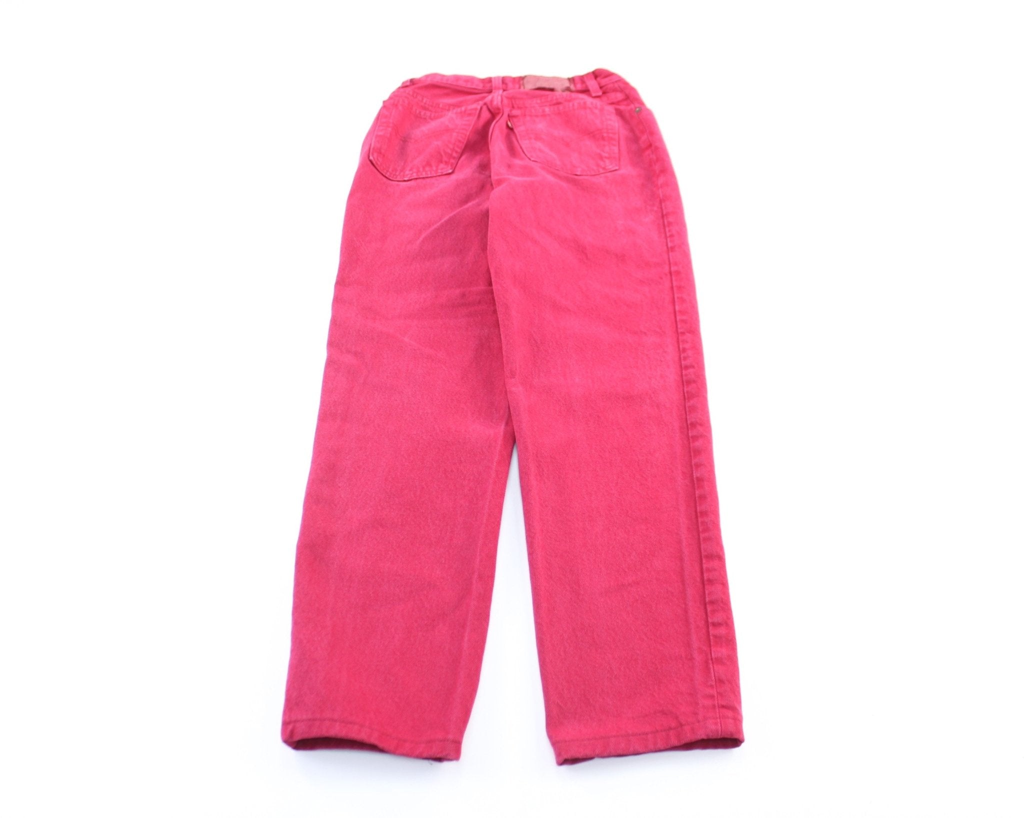 Women's Levi's Hot Pink Washed Denim Jeans - ThriftedThreads.com