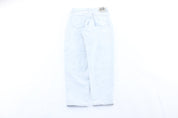 Women's Levi's SilverTab Mom Jean Light Wash Denim Jeans - ThriftedThreads.com