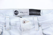 Women's Levi's SilverTab Mom Jean Light Wash Denim Jeans - ThriftedThreads.com