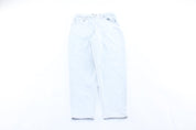 Women's Levi's SilverTab Mom Jean Light Wash Denim Jeans - ThriftedThreads.com