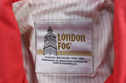 Women's London Fog Beige Zip Up Jacket - ThriftedThreads.com