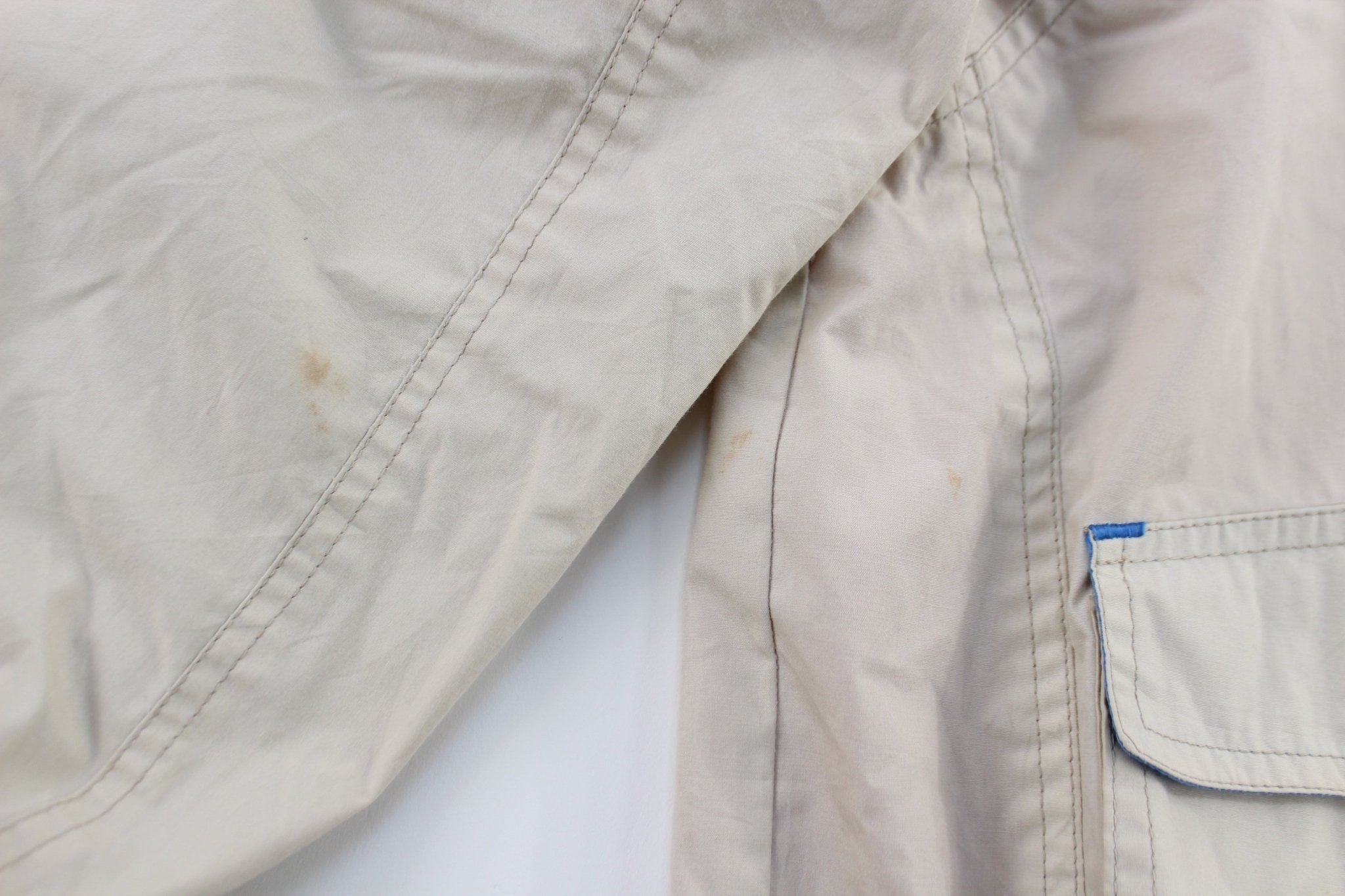 Women's London Fog Beige Zip Up Jacket - Jackets - Thrifted Threads
