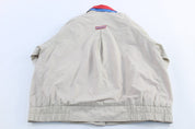 Women's London Fog Beige Zip Up Jacket - Jackets - Thrifted Threads