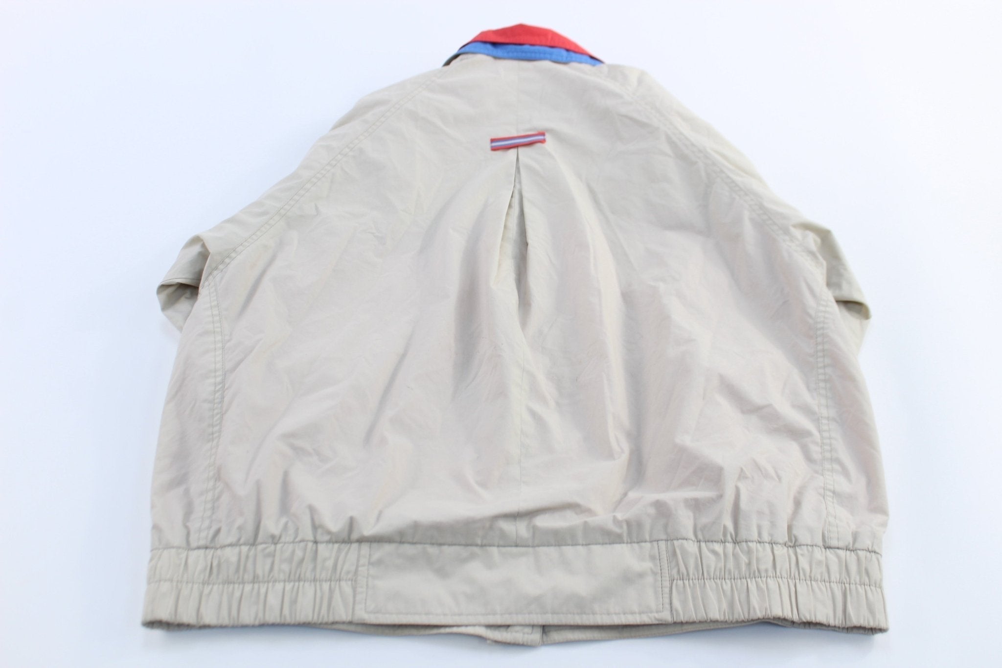 Women's London Fog Beige Zip Up Jacket - Jackets - Thrifted Threads