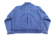 Women's London Fog Dark Wash Denim Jacket - Jacket - Thrifted Threads
