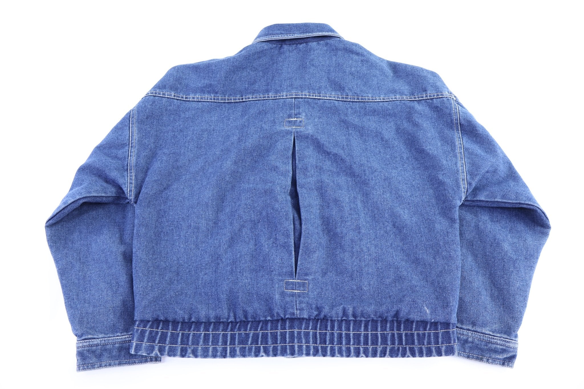 Women's London Fog Dark Wash Denim Jacket - Jacket - Thrifted Threads