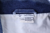 Women's London Fog Dark Wash Denim Jacket - Jacket - Thrifted Threads