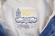 Women's London Fog Medium Wash Denim Jacket - jacket - Thrifted Threads