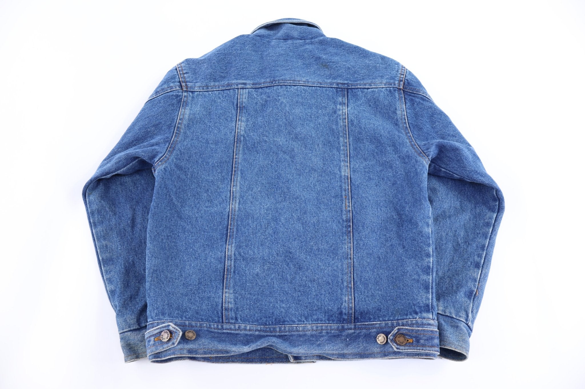 Women's London Fog Medium Wash Denim Jacket - jacket - Thrifted Threads