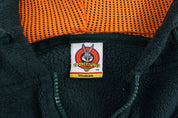 Women's Looney Tunes Embroidered Tasmanian Devil Leave Me Alone Pullover - Jackets - Thrifted Threads