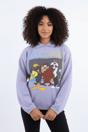 Women's Looney Tunes Pullover Sweater - Sweater - Thrifted Threads