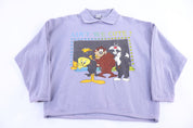 Women's Looney Tunes Pullover Sweater - Sweater - Thrifted Threads
