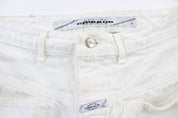 Women's Marithe Francois Girbaud White Denim Shorts - Pants/Shorts - Thrifted Threads