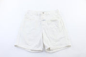 Women's Marithe Francois Girbaud White Denim Shorts - Pants/Shorts - Thrifted Threads