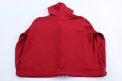 Women's Mickey Mouse Embroidered Red Full Zip Hoodie - Jackets - Thrifted Threads