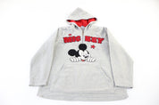 Women's Mickey Mouse Pullover Fleece Hoodie - Sweatshirt - Thrifted Threads