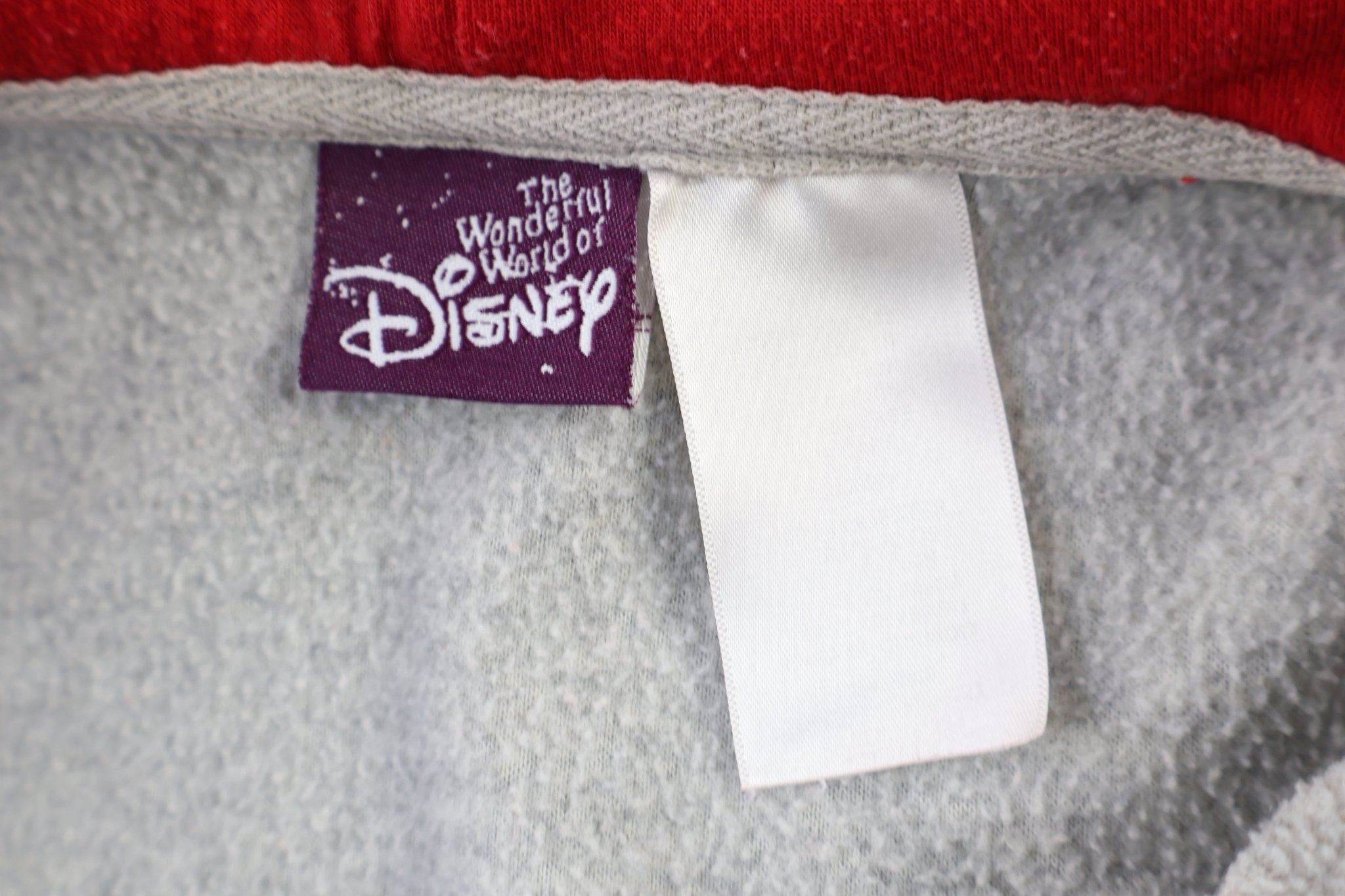 Women's Mickey Mouse Pullover Fleece Hoodie - Sweatshirt - Thrifted Threads