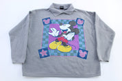 Women's Mickey Mouse Pullover Sweater - Sweater - Thrifted Threads