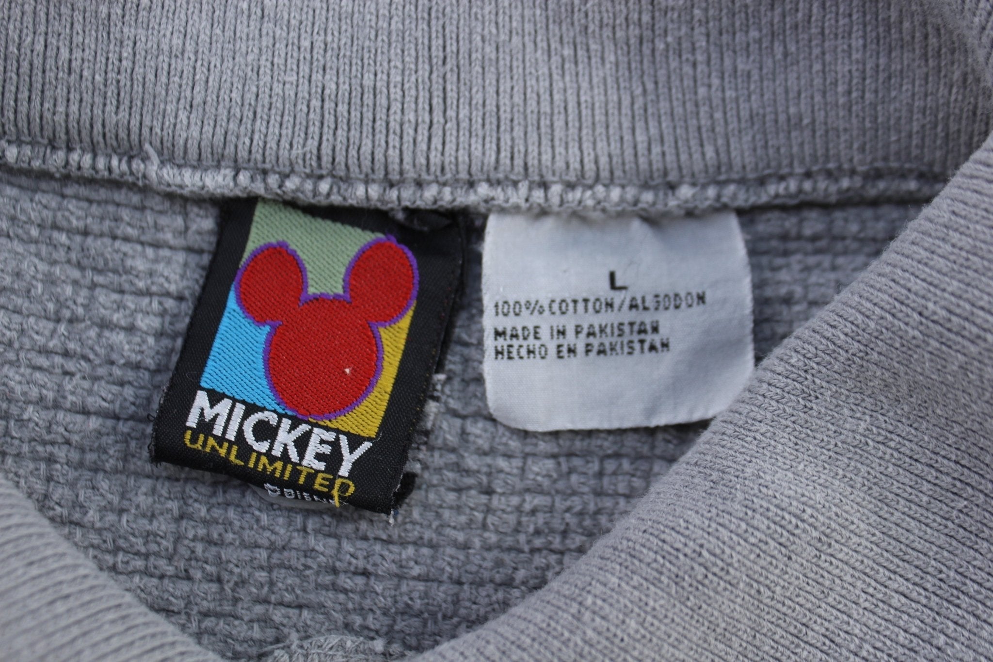 Women's Mickey Mouse Pullover Sweater - Sweater - Thrifted Threads
