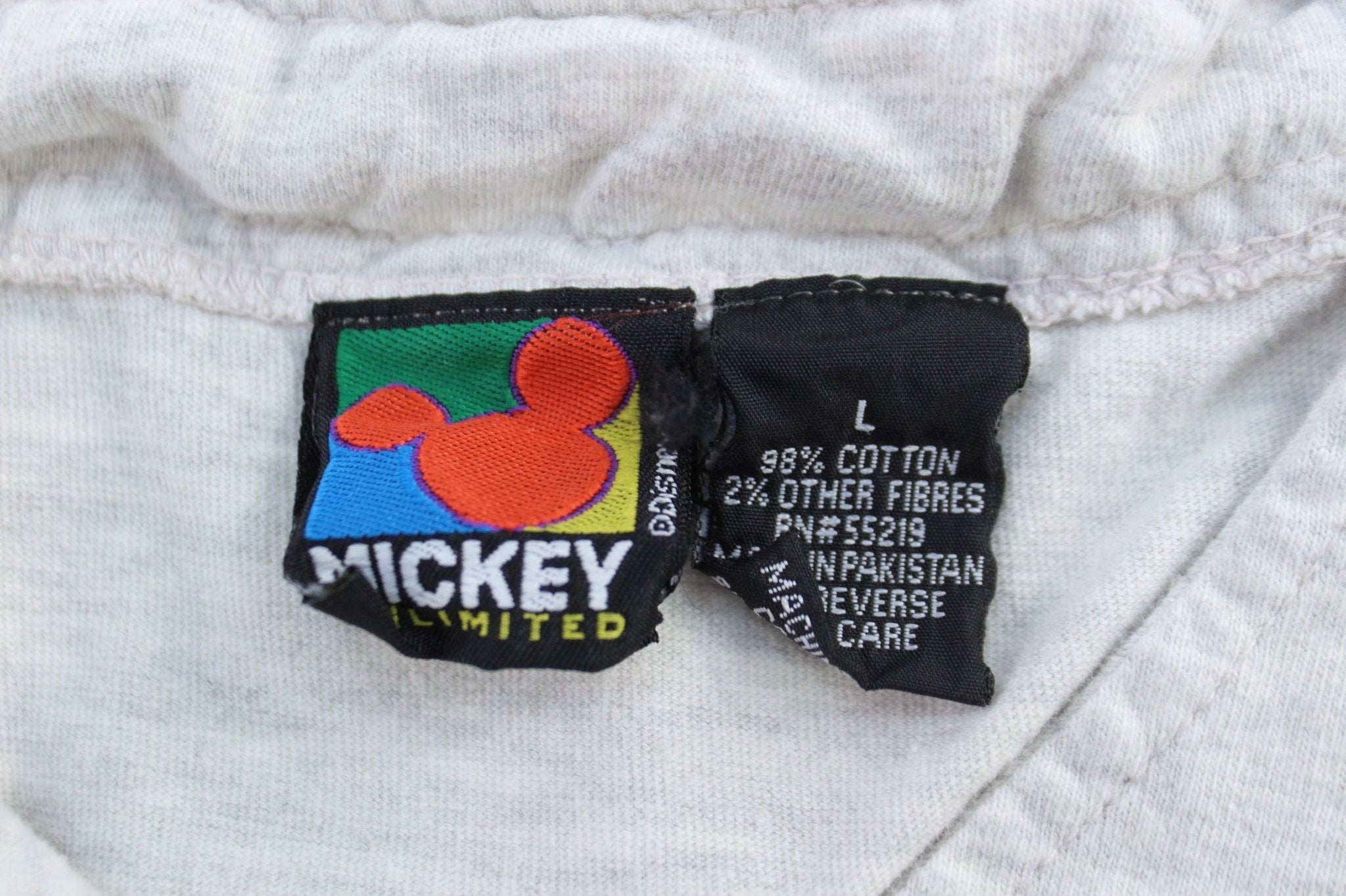 Women's Mickey Sport Sleep Button Down - ThriftedThreads.com