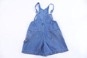Women's Mickey Unlimited Denim Short Overalls - Overalls - Thrifted Threads