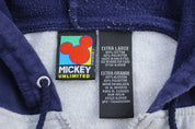 Women's Mickey Unlimited Embroidered All Star League Zip Up Hoodie - Jackets - Thrifted Threads