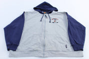 Women's Mickey Unlimited Embroidered All Star League Zip Up Hoodie - Jackets - Thrifted Threads
