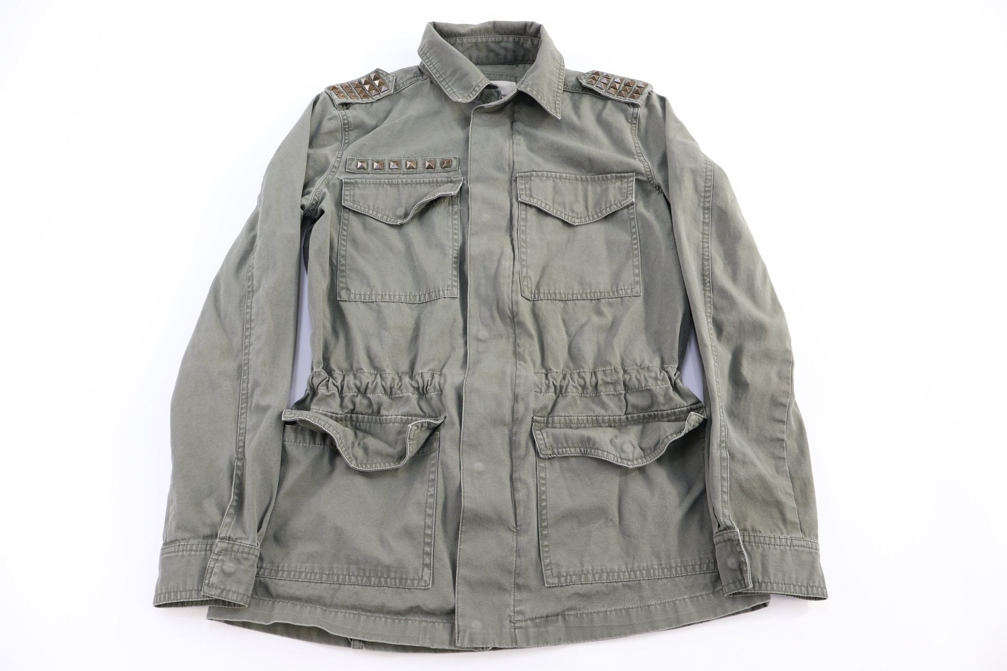 Women's Mudd Olive Green Jacket - Jacket - Thrifted Threads