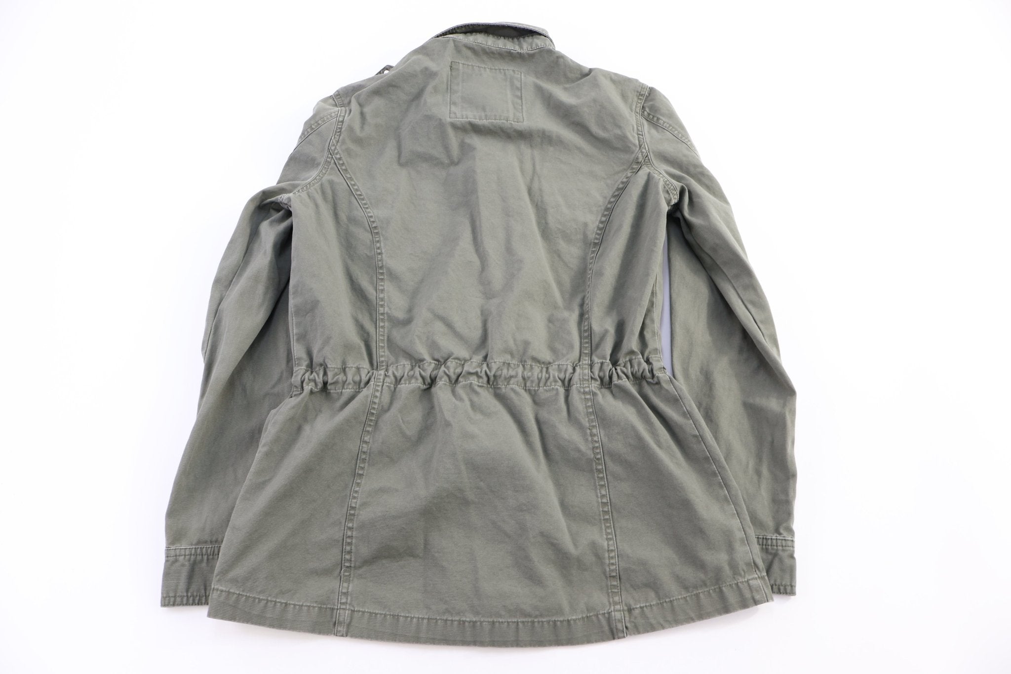 Women's Mudd Olive Green Jacket - Jacket - Thrifted Threads