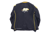 Women's Nascar Dale Jarrett Black & Yellow Racing Jacket - Jacket - Thrifted Threads