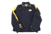 Women's Nascar Dale Jarrett Black & Yellow Racing Jacket - Jacket - Thrifted Threads