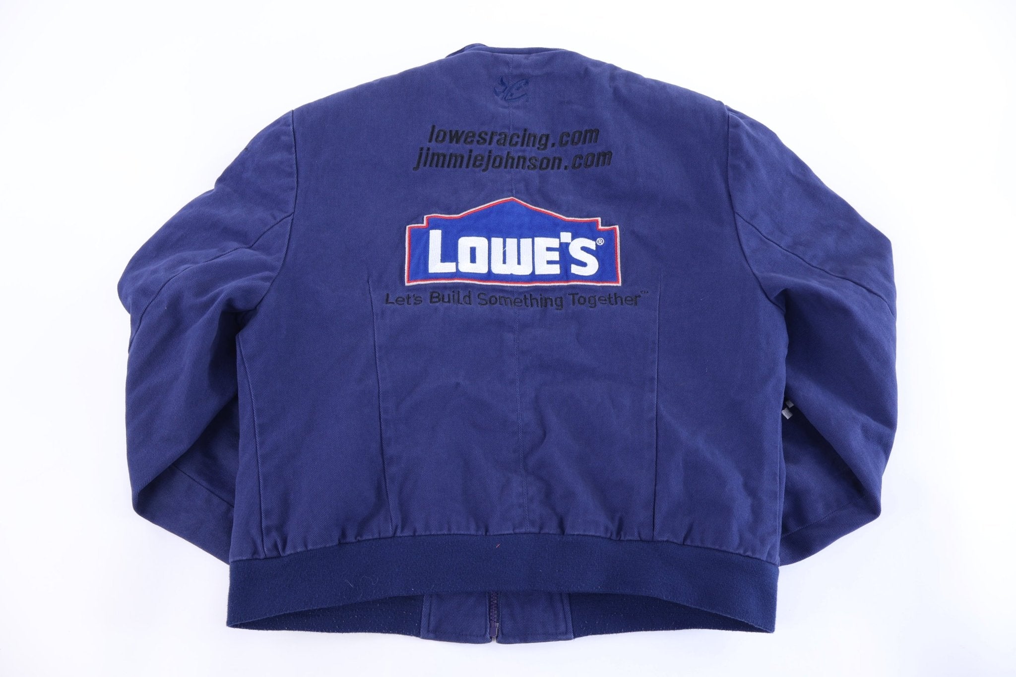 Women's Nascar Lowe's Racing Full Zip Jacket - Jacket - Thrifted Threads