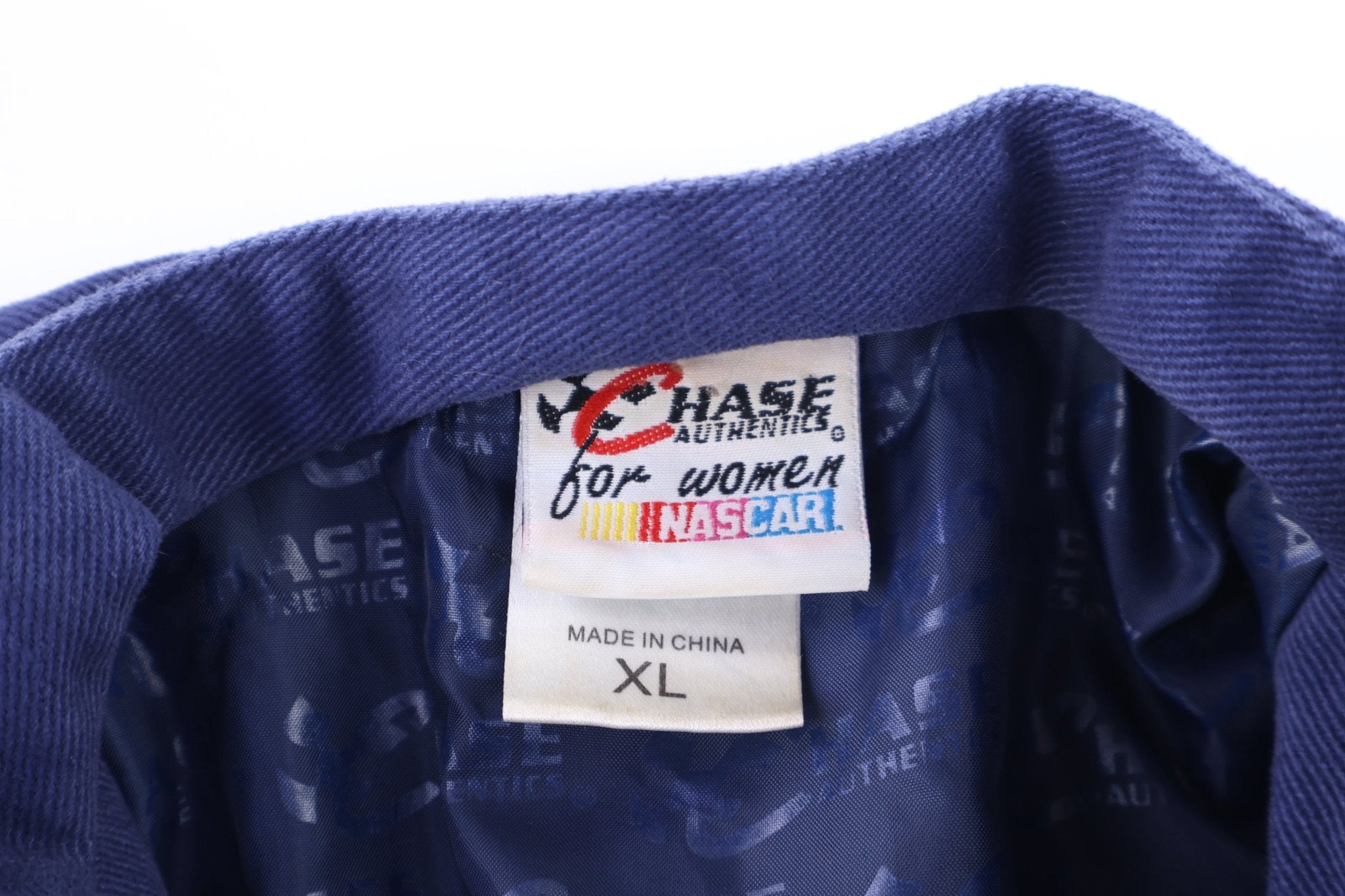 Women's Nascar Lowe's Racing Full Zip Jacket - Jacket - Thrifted Threads