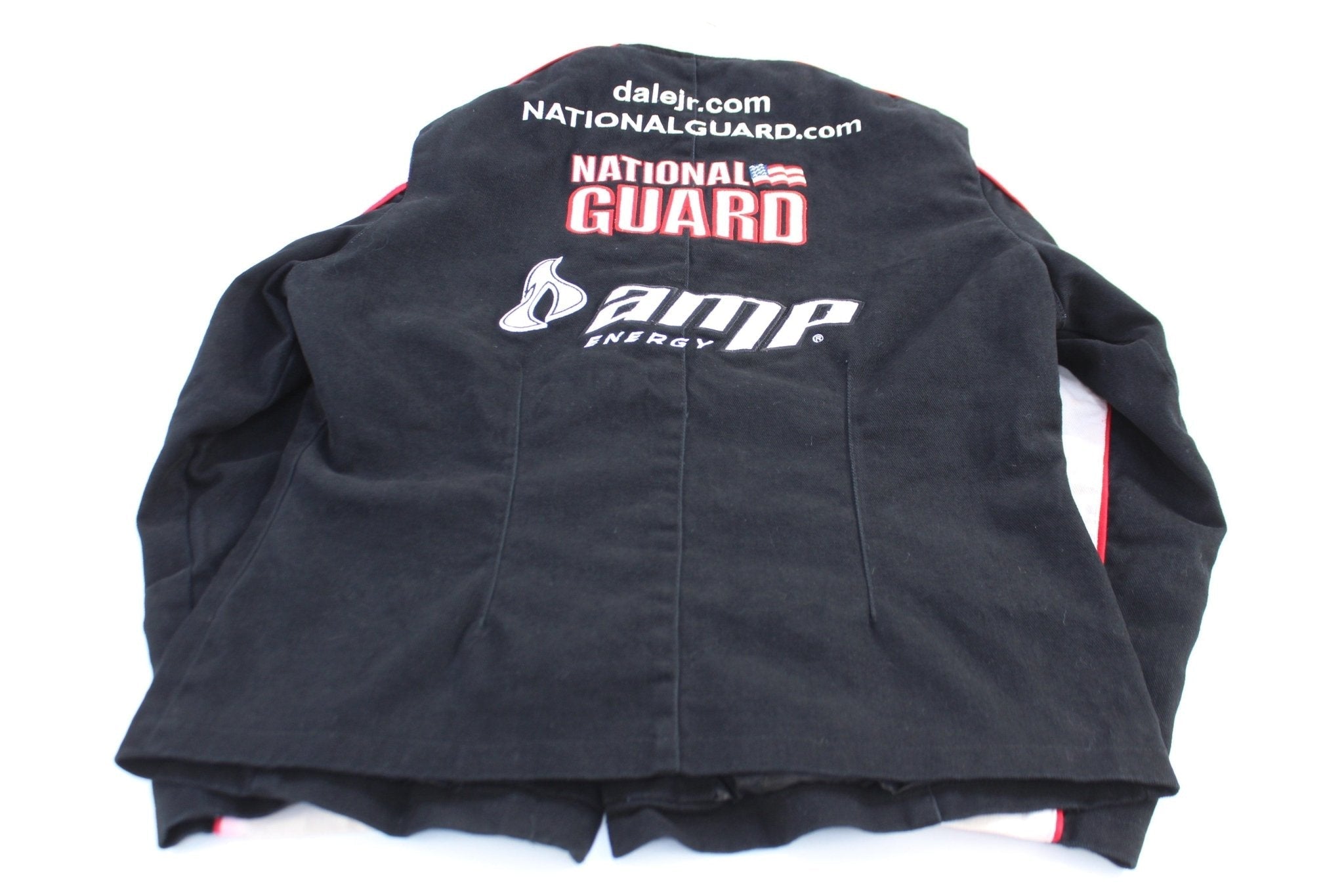 Women's Nascar National Guard Embroidered Racing Jacket - Jacket - Thrifted Threads