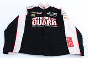 Women's Nascar National Guard Embroidered Racing Jacket - Jacket - Thrifted Threads
