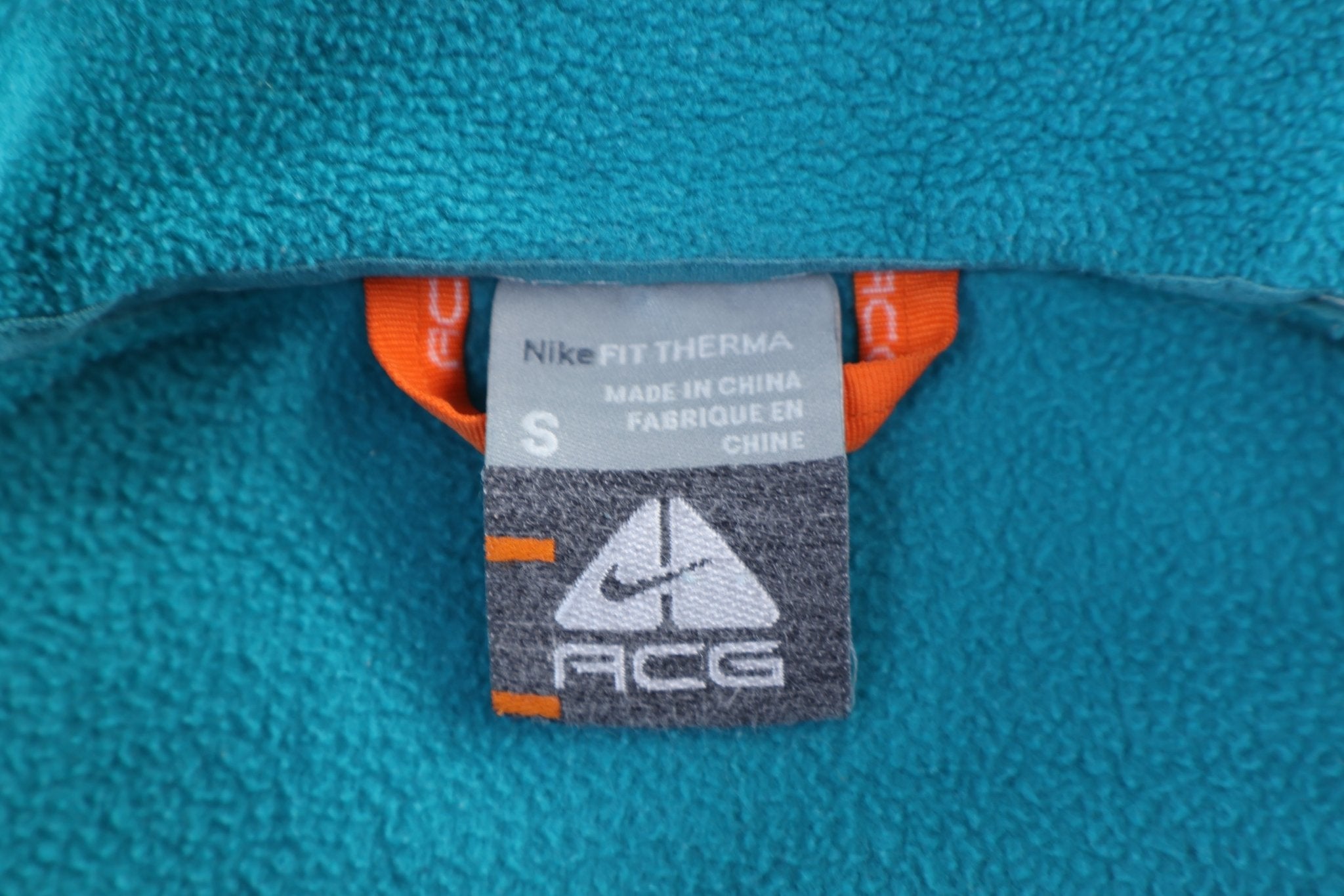 Women's Nike ACG Teal Full Zip Jacket - Jacket - Thrifted Threads