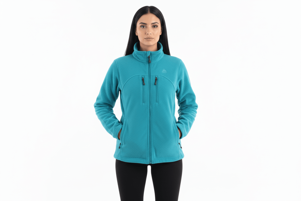 Women's Nike ACG Teal Full Zip Jacket - Jacket - Thrifted Threads