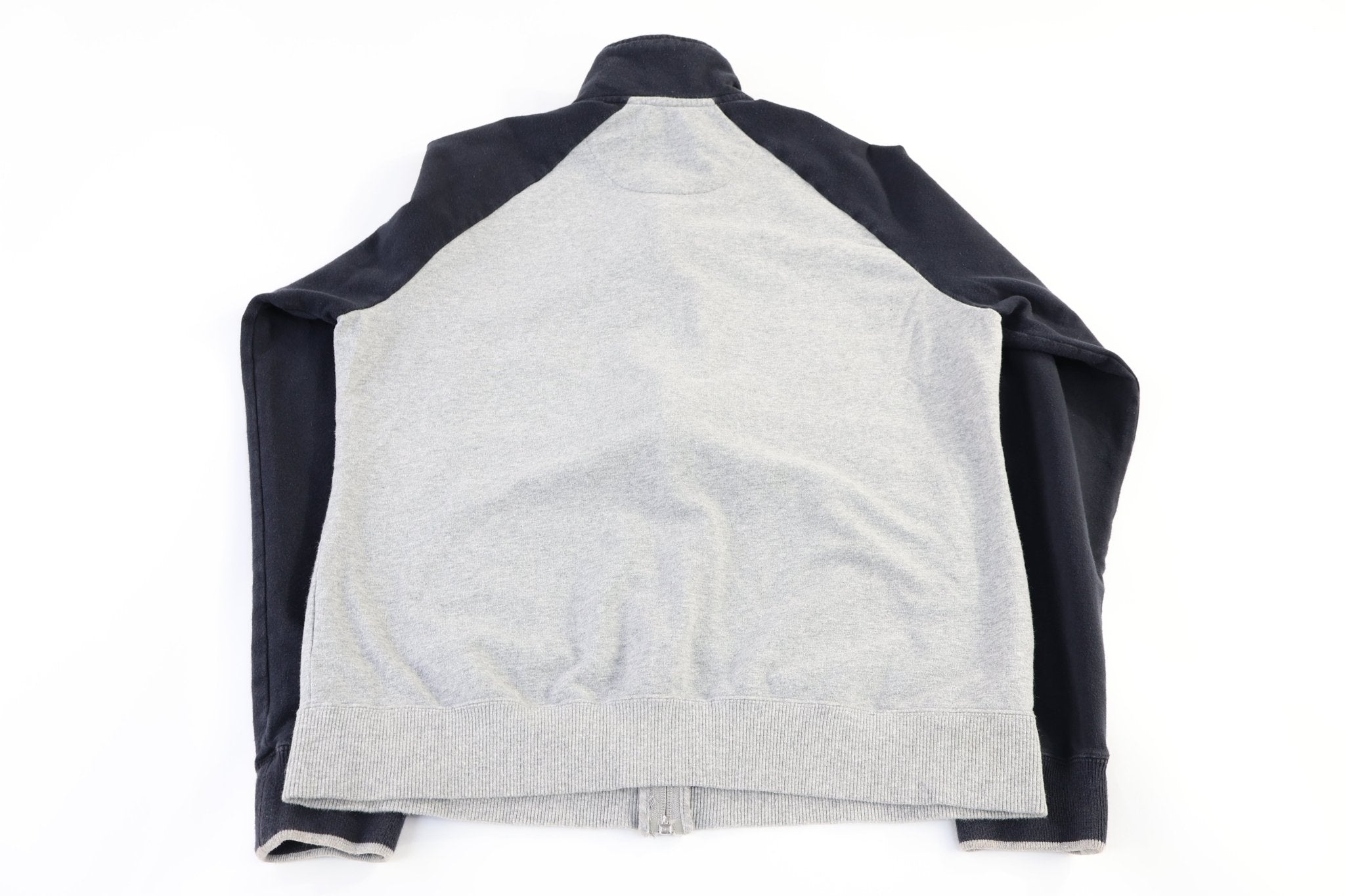 Women's Nike Black & Grey Full Zip Track Jacket - Jacket - Thrifted Threads