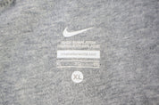 Women's Nike Black & Grey Full Zip Track Jacket - Jacket - Thrifted Threads