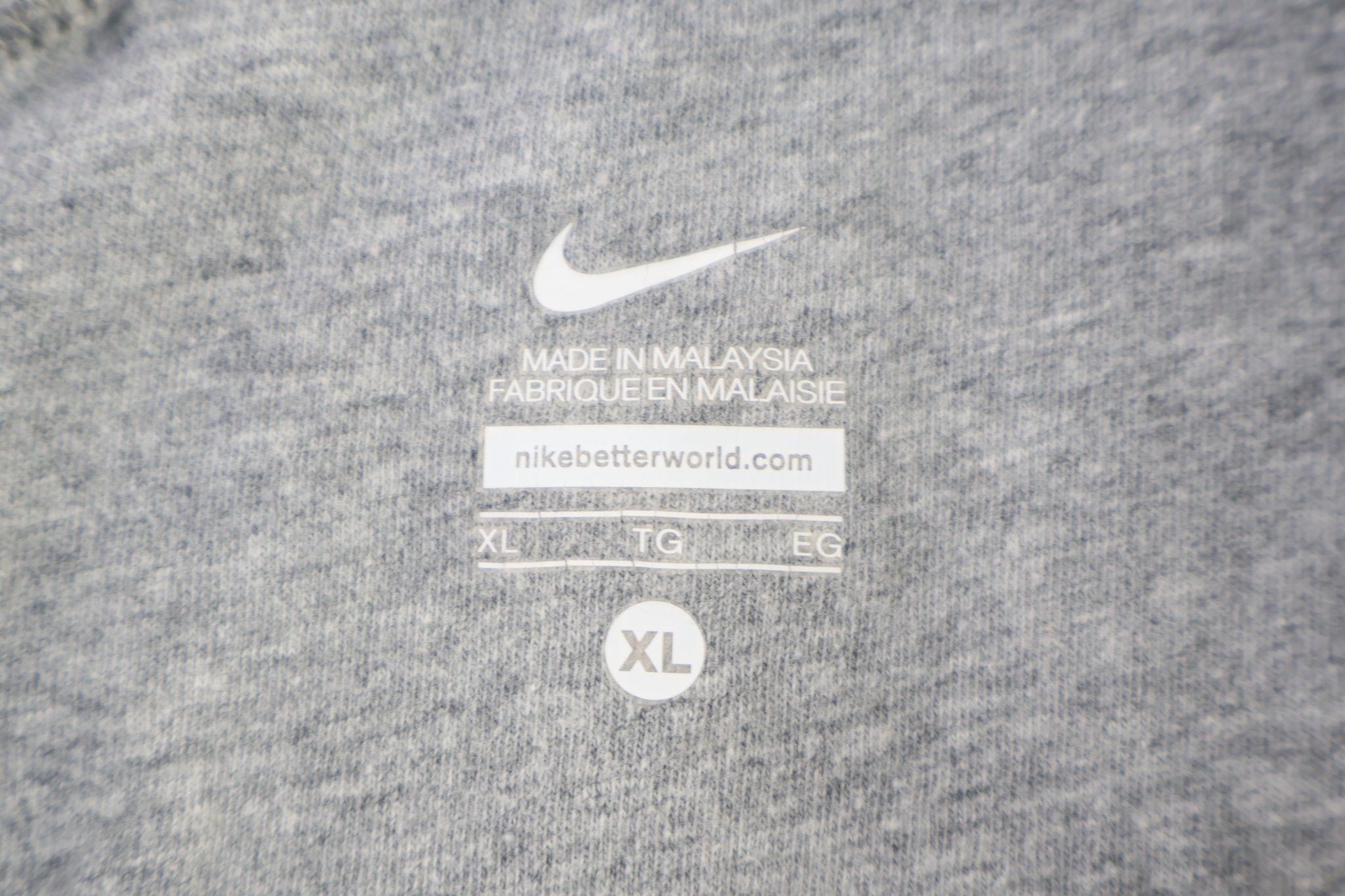 Women's Nike Black & Grey Full Zip Track Jacket - Jacket - Thrifted Threads